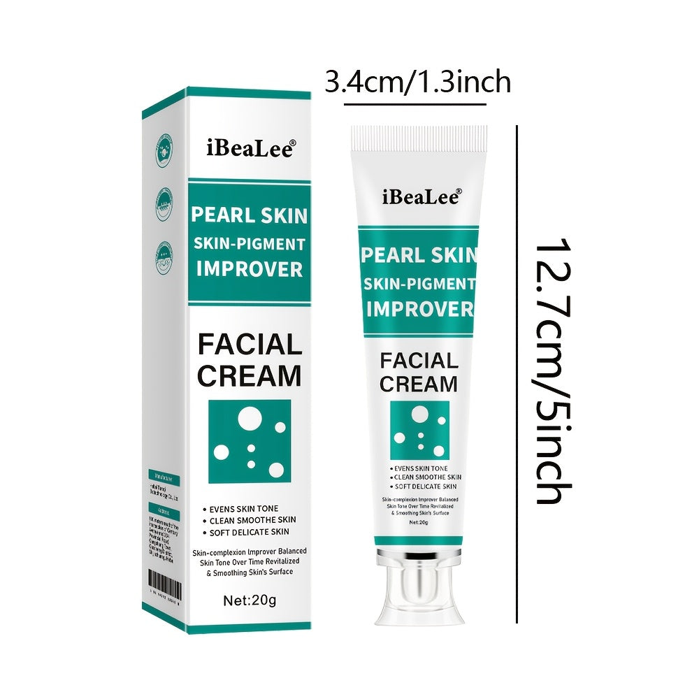 Creme de esqualano para hiperpigmentacao em embalagem verde e branca, ideal para uniformizar o tom da pele e melhorar a textura