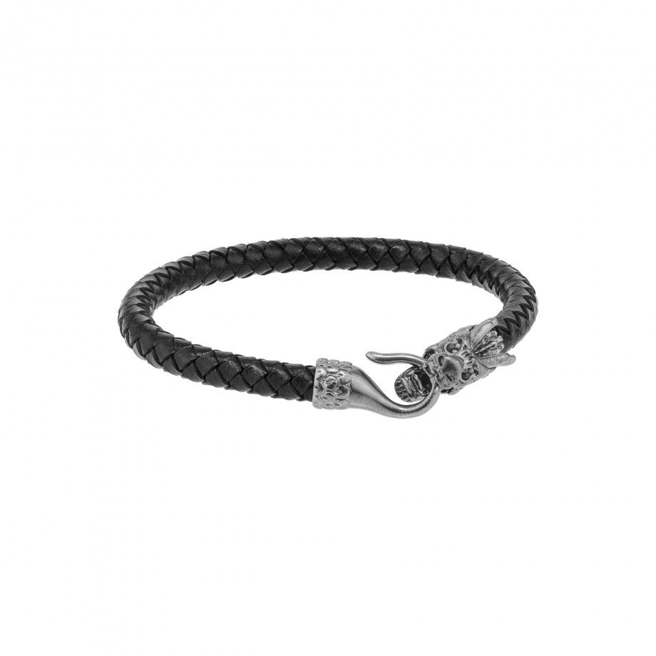 Dragon Bracelet - silver for Men