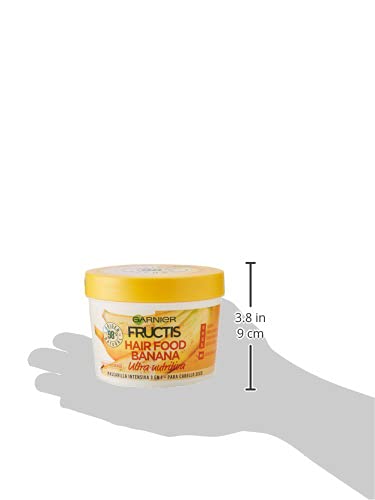 Pack Garnier Fructis Hair Food Banana - Nutrição Completa