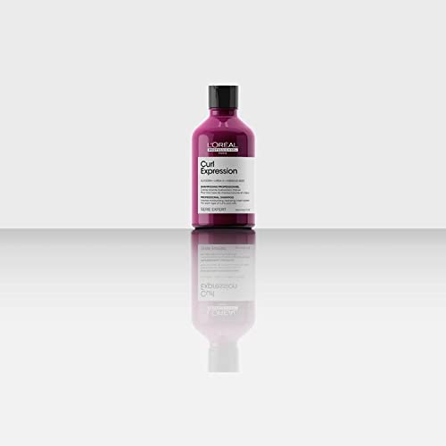 L'Oréal Professionnel, Shampoo Creme de Limpeza Intensamente Hidratante, Sem Sulfato, Para Todos os Tipos de Cachos e Ondas, Curl Expression, SÉRIE EXPERT, 300 ml
