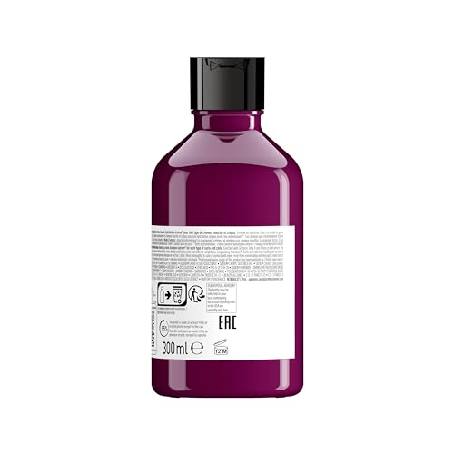 L'Oréal Professionnel, Shampoo Creme de Limpeza Intensamente Hidratante, Sem Sulfato, Para Todos os Tipos de Cachos e Ondas, Curl Expression, SÉRIE EXPERT, 300 ml