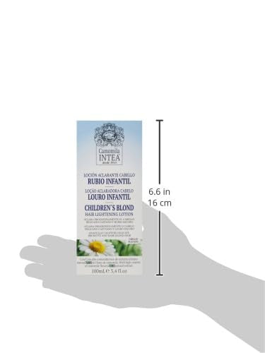Camomila Intea - Loção clareadora capilar infantil - Loiro - 100 ML