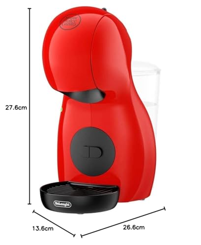 De'Longhi Nescafé Dolce Gusto Piccolo XS EDG110.WB, Cafeteira Cápsulas, 1500W