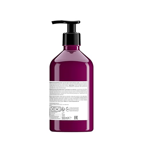 L'Oréal Professionnel, Shampoo Creme de Limpeza Intensamente Hidratante, Sem Sulfato, Para Todos os Tipos de Cachos e Ondas, Curl Expression, SÉRIE EXPERT, 300 ml