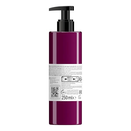 L’Oréal Professionnel, Creme Definidor Gelificado, para qualquer tipo de cachos e ondas, Curl Expression, 250 ml