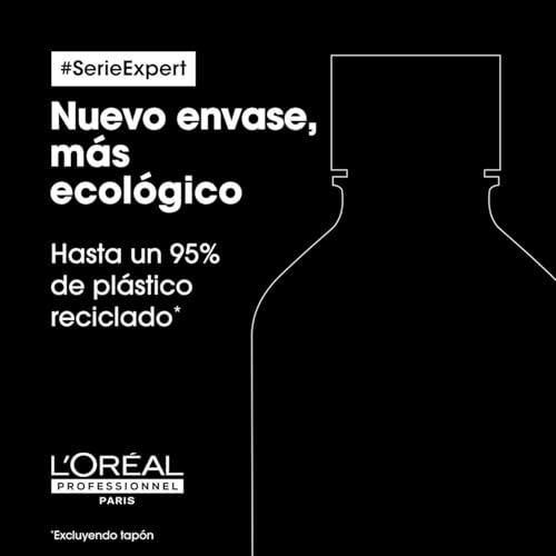 L’Oréal Professionnel Shampoo de Tratamento Reconstrutor para cabelos secos e danificados, Absolut Repair, Série Expert, 750ml