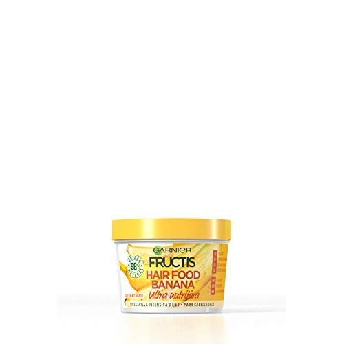 Pack Garnier Fructis Hair Food Banana - Nutrição Completa