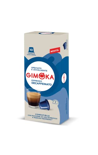 Kit Degustação Café Nespresso Gimoka - Sabores Variados