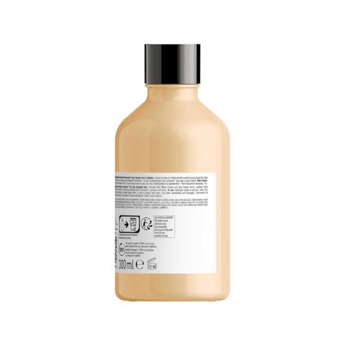 L’Oréal Professionnel Shampoo de Tratamento Reconstrutor para cabelos secos e danificados, Absolut Repair, Série Expert, 750ml