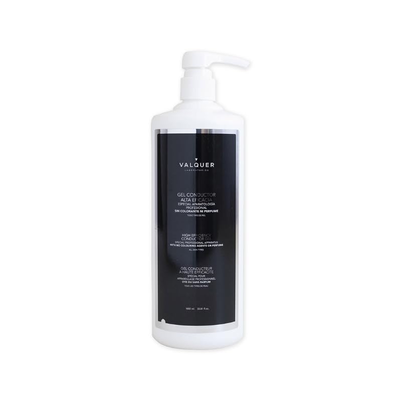 Gel Condutor Corporal e Facial Valquer - Para equipamentos profissionais