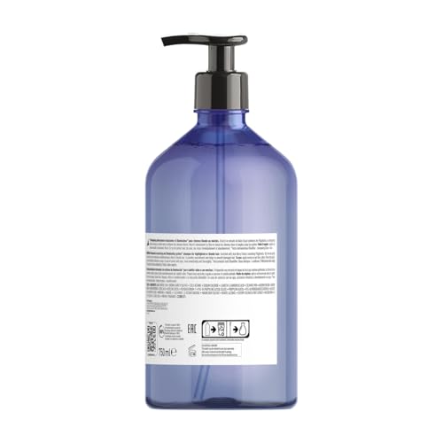 L'Oréal Professionnel, Shampoo Reparador e Iluminador para Cabelos com Mechas ou Loiros, Blondifier Gloss, 300ml