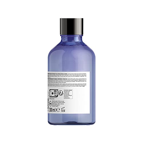 L'Oréal Professionnel, Shampoo Reparador e Iluminador para Cabelos com Mechas ou Loiros, Blondifier Gloss, 300ml