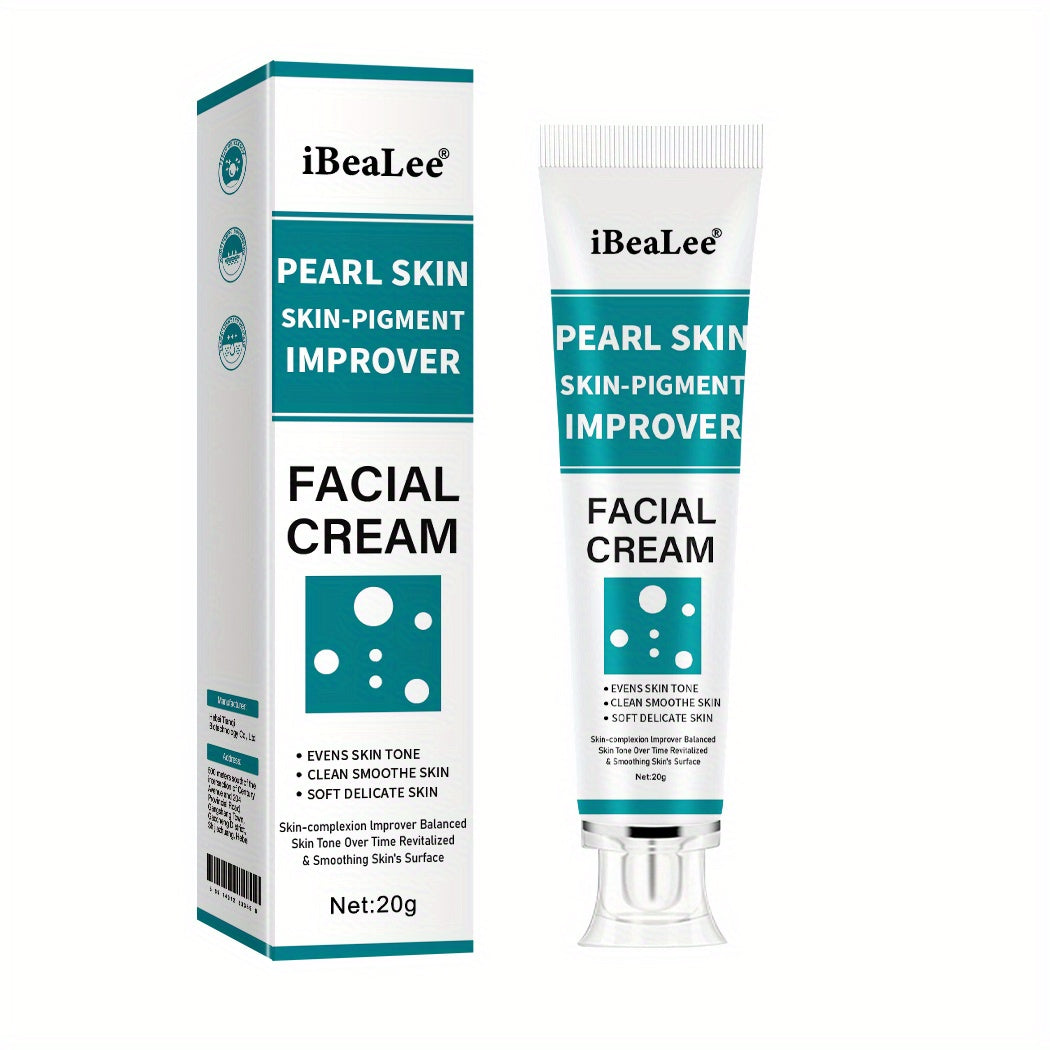 Creme de esqualano para hiperpigmentacao em embalagem de 20g, ideal para pele limpa e delicada, proporcionando tom uniforme.