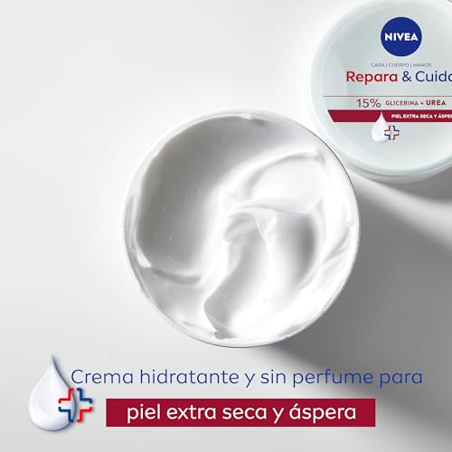 Creme Hidratante NIVEA 400ml: Repara e Cuida com Glicerina