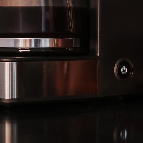 Cafeteira Cecotec 6 xícaras Inox - Design Moderno