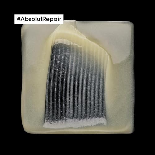 L’Oréal Professionnel Shampoo de Tratamento Reconstrutor para cabelos secos e danificados, Absolut Repair, Série Expert, 750ml