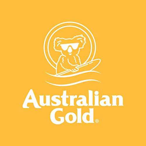 Australian Gold Gel calmante pós-sol de aloe vera, 237 ml