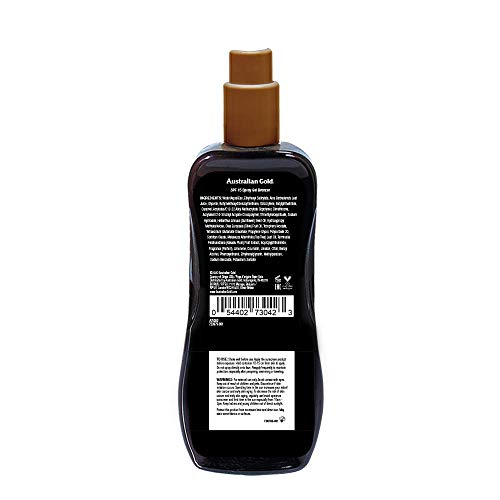 Australian Gold Spray Bronzeador Instantâneo Solar em Gel FPS 15, 100ml