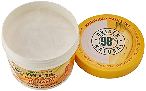 Pack Garnier Fructis Hair Food Banana - Nutrição Completa