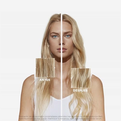 Kérastase Nutritive, Sérum Reparador de Noite, Para Cabelo seco, 90 ml