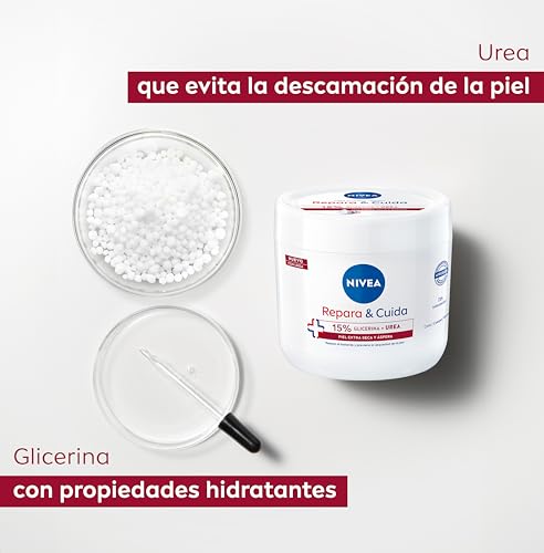 Creme Hidratante NIVEA 400ml: Repara e Cuida com Glicerina