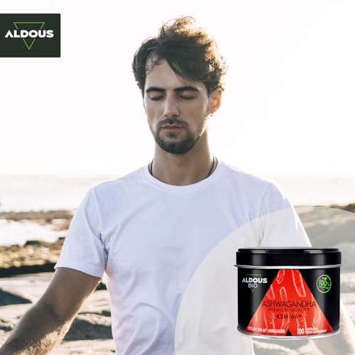 Suplemento de Ashwagandha com pimenta preta