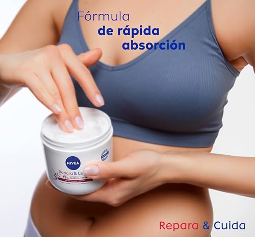 Creme Hidratante NIVEA 400ml: Repara e Cuida com Glicerina