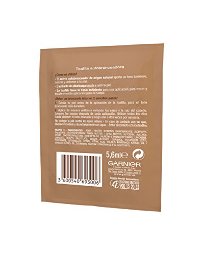 GARNIER DELIAL Mousse Autobronzeadora Natural Bronzer 200 ml