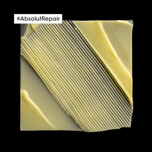 Condicionador de Tratamento Reconstrutivo para Cabelos Secos e Danificados da L'Oréal Professionnel, Absolut Repair, 200 ml