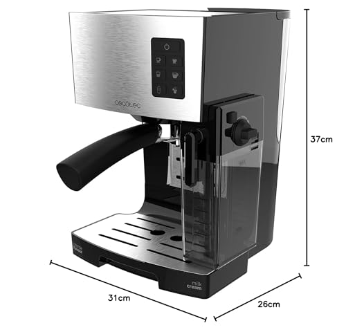 Cecotec Cafeteiras semi-automáticas Power Instant-ccino