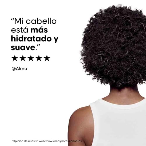 L'Oréal Professionnel, Shampoo Profissional Sem Sulfato, Nutre Profundamente, Repara Danos e Fortalece os Cabelos, Para Cabelos Secos e Danificados, Fórmula Patenteada, Absolut Molecular Repair, 300ml