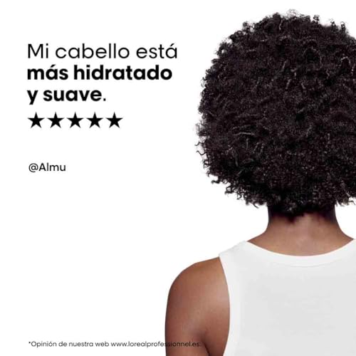 L'Oréal Professionnel, Shampoo Profissional Sem Sulfato, Nutre Profundamente, Repara Danos e Fortalece os Cabelos, Para Cabelos Secos e Danificados, Fórmula Patenteada, Absolut Molecular Repair, 300ml