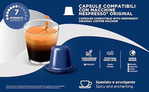 Kit Degustação Café Nespresso Gimoka - Sabores Variados