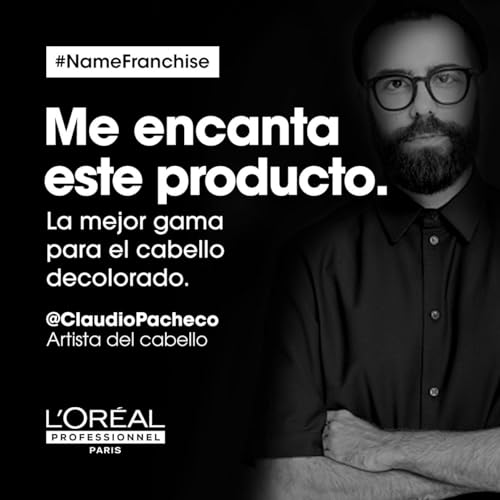 L’Oréal Professionnel Shampoo de Tratamento Reconstrutor para cabelos secos e danificados, Absolut Repair, Série Expert, 750ml