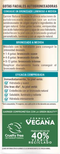 GARNIER DELIAL Gotas faciais Autobronzeadoras 30 ml