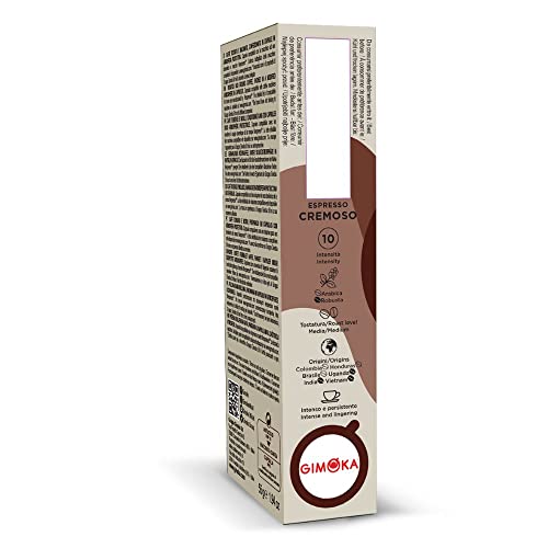 Kit Degustação Café Nespresso Gimoka - Sabores Variados