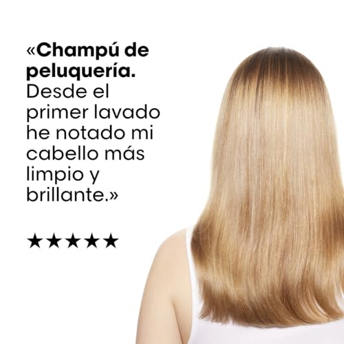 L’Oréal Professionnel Shampoo de Tratamento Reconstrutor para cabelos secos e danificados, Absolut Repair, Série Expert, 750ml