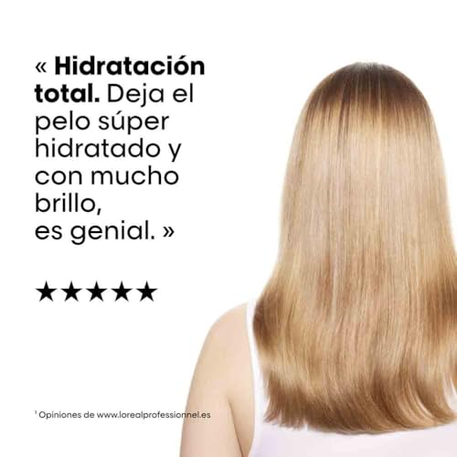 Condicionador de Tratamento Reconstrutivo para Cabelos Secos e Danificados da L'Oréal Professionnel, Absolut Repair, 200 ml