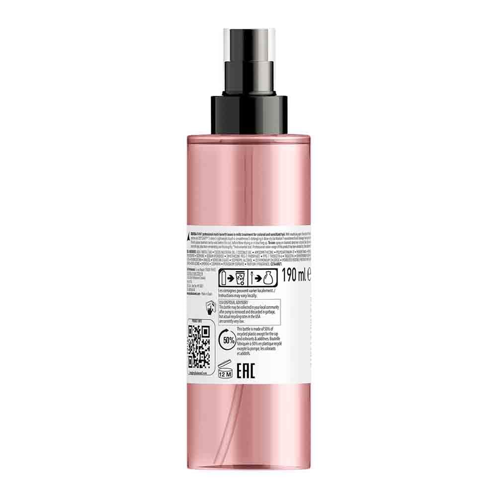 L'Oréal Professionnel, Spray de Tratamento 10 em 1 com Resveratrol, para Cabelos Coloridos, Vitamino Color, 190ml