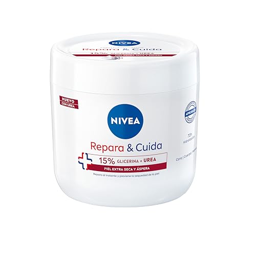 Creme hidratante NIVEA 400ml, fórmula 72 horas com glicerina e vitamina E, ideal para pele seca e áspera