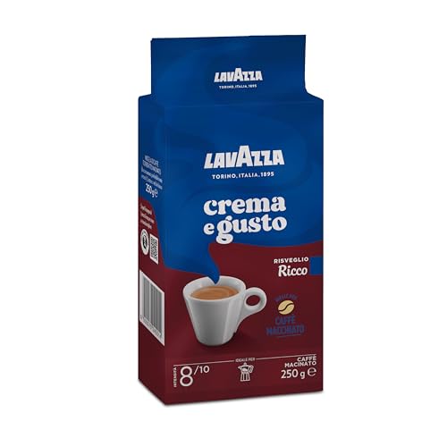 Café Lavazza Crema e Gusto 250g - Sabor Clássico