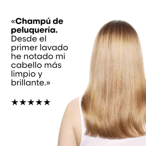 L’Oréal Professionnel Shampoo de Tratamento Reconstrutor para cabelos secos e danificados, Absolut Repair, Série Expert, 750ml