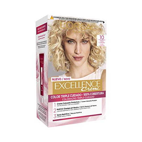 Tinta Permanente Excellence L'OREAL Paris - 100% Cobertura