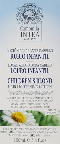Camomila Intea - Loção clareadora capilar infantil - Loiro - 100 ML