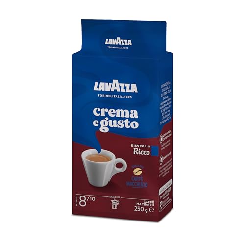 Café Lavazza Crema e Gusto 250g - Sabor Clássico