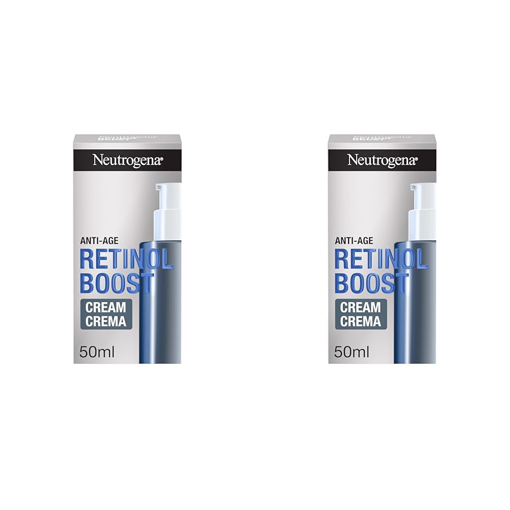 Creme Retinol Boost Neutrogena - Rotina anti-idade Neutrogena