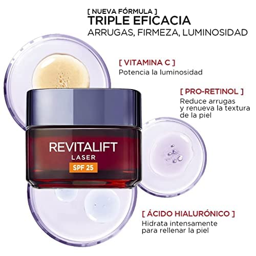 L'Oreal Revitalift Laser creme dia FPS 25