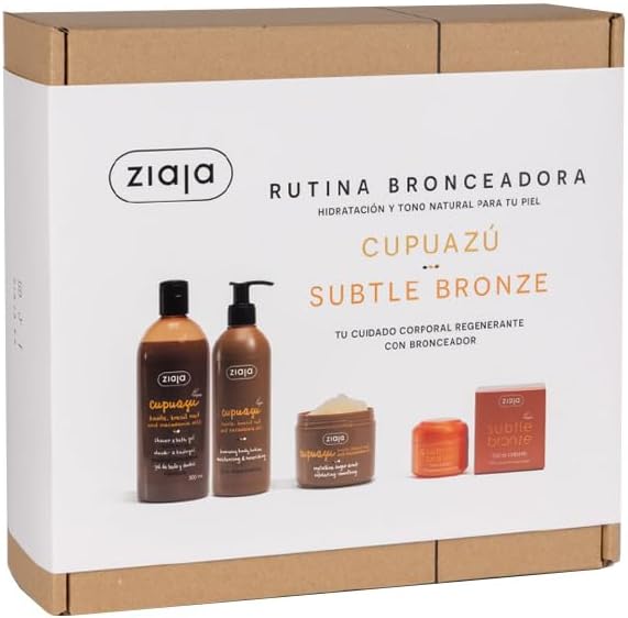 Ziaja Set de Bronzeado Natural: 4 produtos