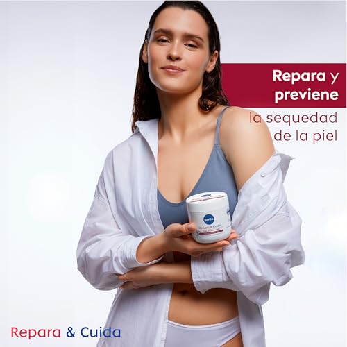 Creme Hidratante NIVEA 400ml: Repara e Cuida com Glicerina