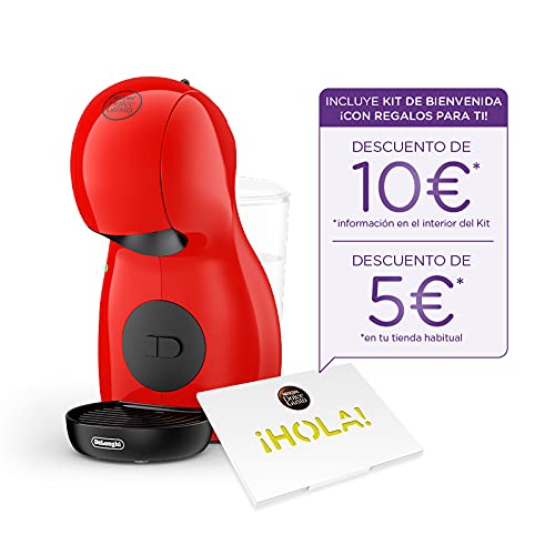 De'Longhi Nescafé Dolce Gusto Piccolo XS EDG110.WB, Cafeteira Cápsulas, 1500W